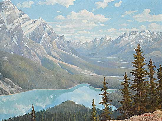 #93 ~ Crockford - Peyto Lake, Banff National Park, Alta.