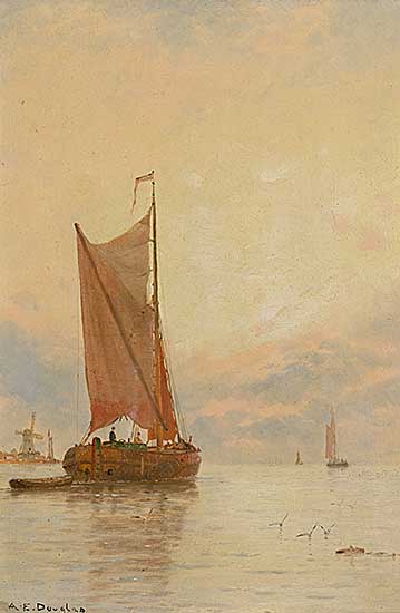 #111 ~ Douglas - On The Zuider Zee