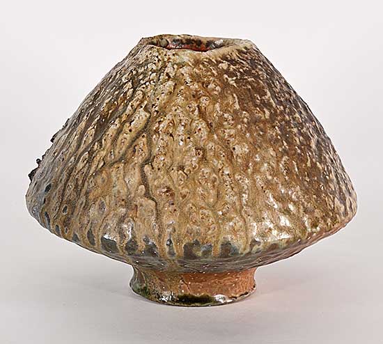 #117 ~ DuPont - Untitled - Acorn Vase