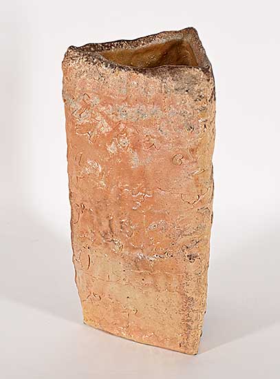 #118 ~ DuPont - Untitled - Triangle Vase