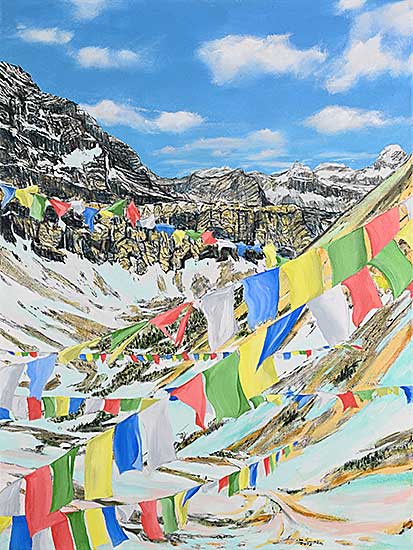 #120 ~ Enns - Buller Pass