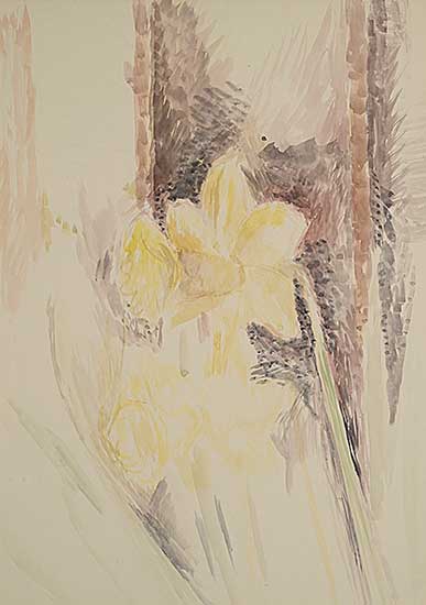 #132 ~ Fitzgerald - Untitled - Flowers