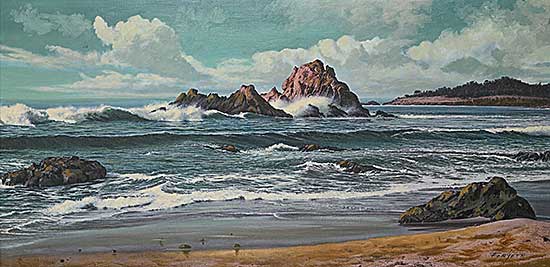 #135 ~ Forseth - The Sunlit Sea