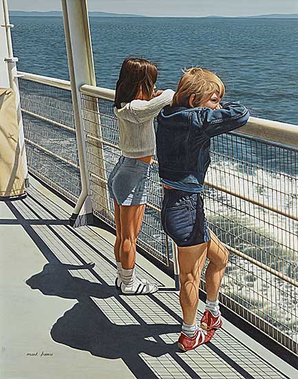 #137 ~ Francis - Summer Ferry Ride
