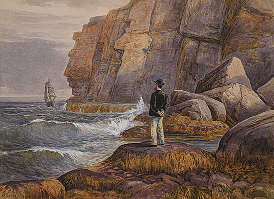 #138 ~ Gagen - Gentleman Observing Ships