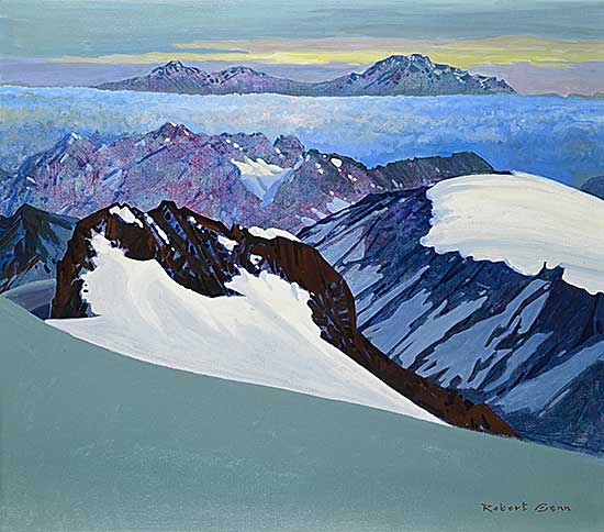 #139 ~ Genn - Mountain Pattern
