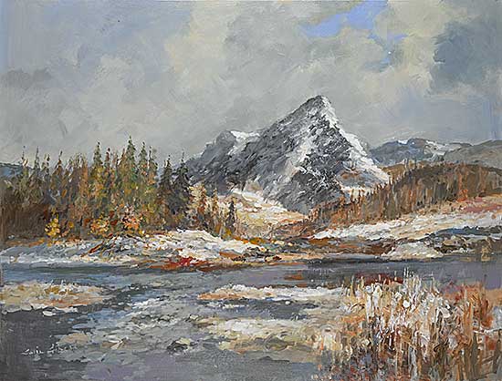 #142 ~ Gibson - Mountain Landscape