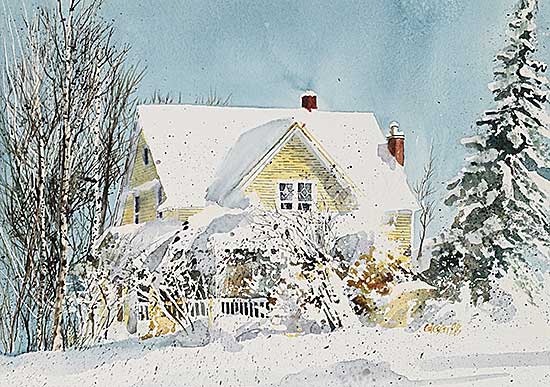 #144 ~ Giesen - The Principal's House