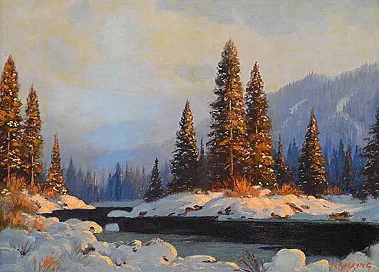 #146 ~ Gissing - Untitled - Snowy River