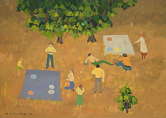 #152 ~ Graham - Picnic