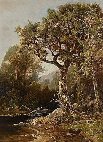 #154 ~ Grose - Untitled - Streamside
