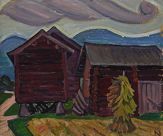 #155 ~ Groves - Swedish Hayshed