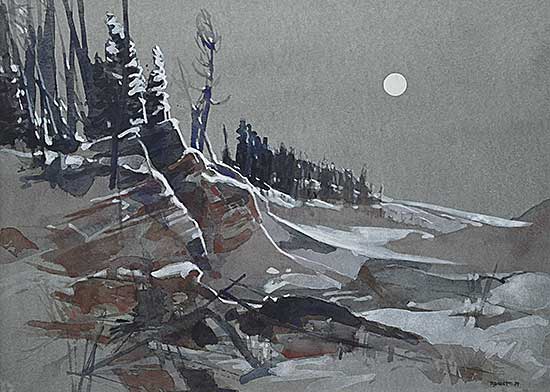 #156 ~ Guest - Evening Study, Wilderness