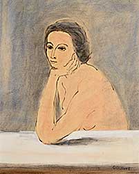 #84 ~ Cosgrove - Untitled - Contemplative Nude