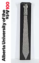 #100 ~ de Boer - Chainmail Tie  #AP 1/3