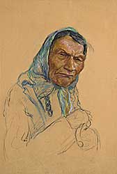 #104 ~ de Grandmaison - Blood Indian Hungry Crow