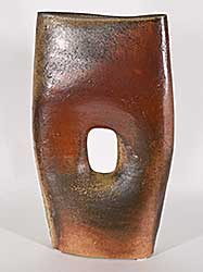 #116 ~ DuPont - Untitled - Tall Vase with Hole