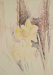 #132 ~ Fitzgerald - Untitled - Flowers