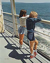 #137 ~ Francis - Summer Ferry Ride