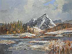 #142 ~ Gibson - Mountain Landscape