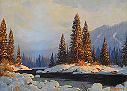 #146 ~ Gissing - Untitled - Snowy River
