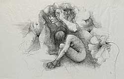 #150 ~ Gould - Dissolving Group [Film Drawing]