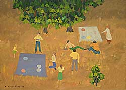 #152 ~ Graham - Picnic