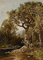 #154 ~ Grose - Untitled - Streamside