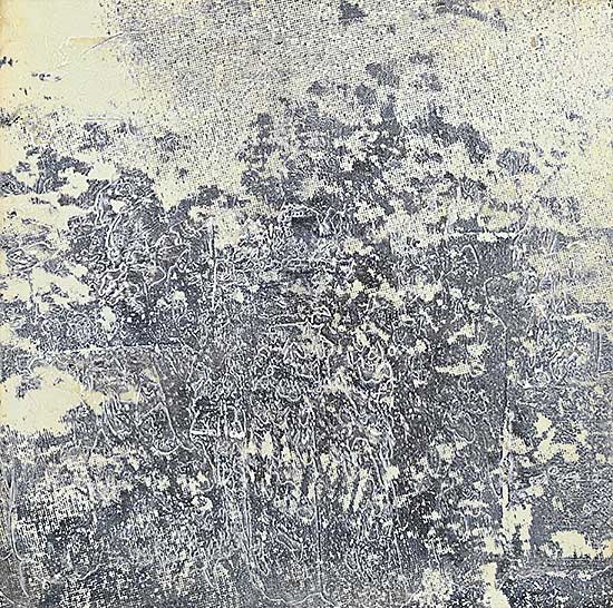 #159 ~ Harms - Untitled - Tree Top in Blues