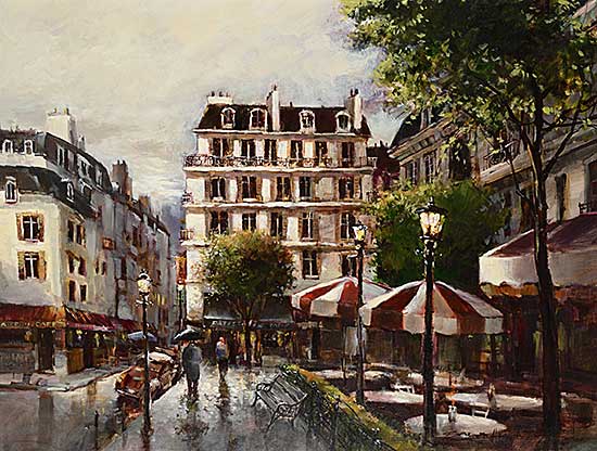 #167 ~ Heighton - Untitled - Streets of Paris