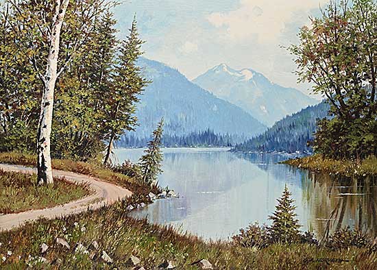 #178 ~ Horvath - Untitled - Medicine Lake