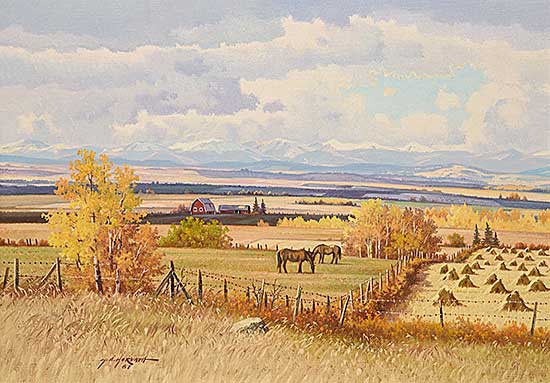 #179 ~ Horvath - Untitled - Out to Pasture