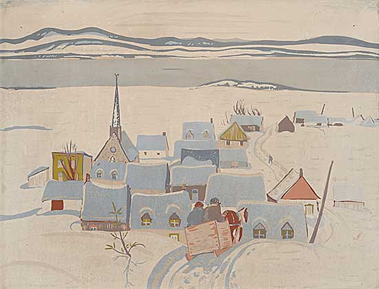 #182 ~ Jackson - Untitled - Quebec Village