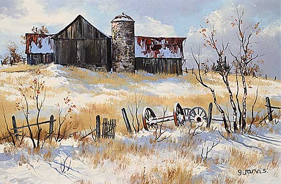 #191 ~ Jarvis - Century Barn
