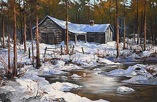 #192 ~ Jarvis - Country Retreat