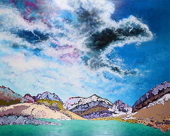 #200 ~ Kernan - Sky View