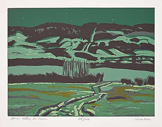 #203 ~ Kerr - Turner Valley Nocturne  #104/150