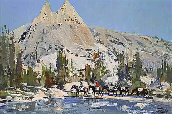 #210 ~ King - Untitled - Trail Riders