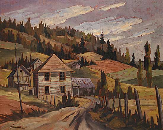 #218 ~ Langevin - Le Plateau [Les Eboulements Charlevoix]