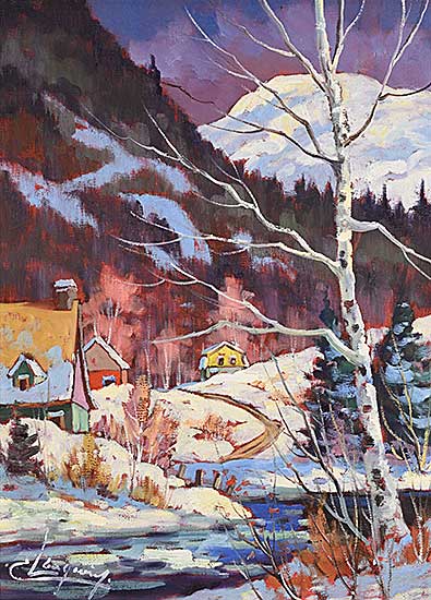 #219 ~ Langevin - Pres de la riviere [Near the River]