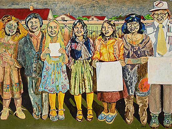 #228 ~ Leier - Untitled - Seven Kids
