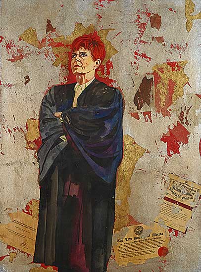 #229 ~ Leier - Portrait of Merril McEvoy - Halston