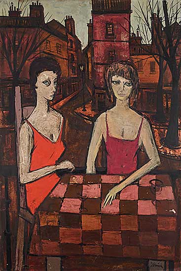 #235 ~ Levier - Untitled - Two Women