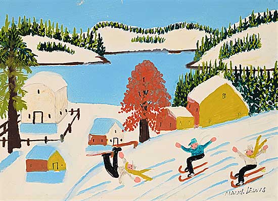 #238 ~ Lewis - Skiers