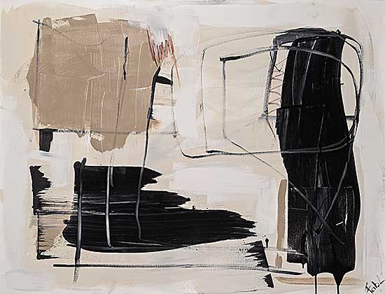 #239 ~ Leydecker - Simple Lines [Abstract 15]
