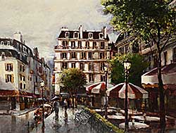 #167 ~ Heighton - Untitled - Streets of Paris