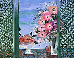 #168 ~ Henry - Anemones oux Bambous