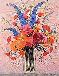 #169 ~ Henry - Bouquet Multi Colore