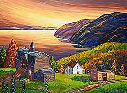 #176 ~ Horik - Autumn in Charlevoix