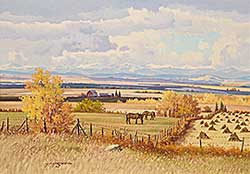 #179 ~ Horvath - Untitled - Out to Pasture
